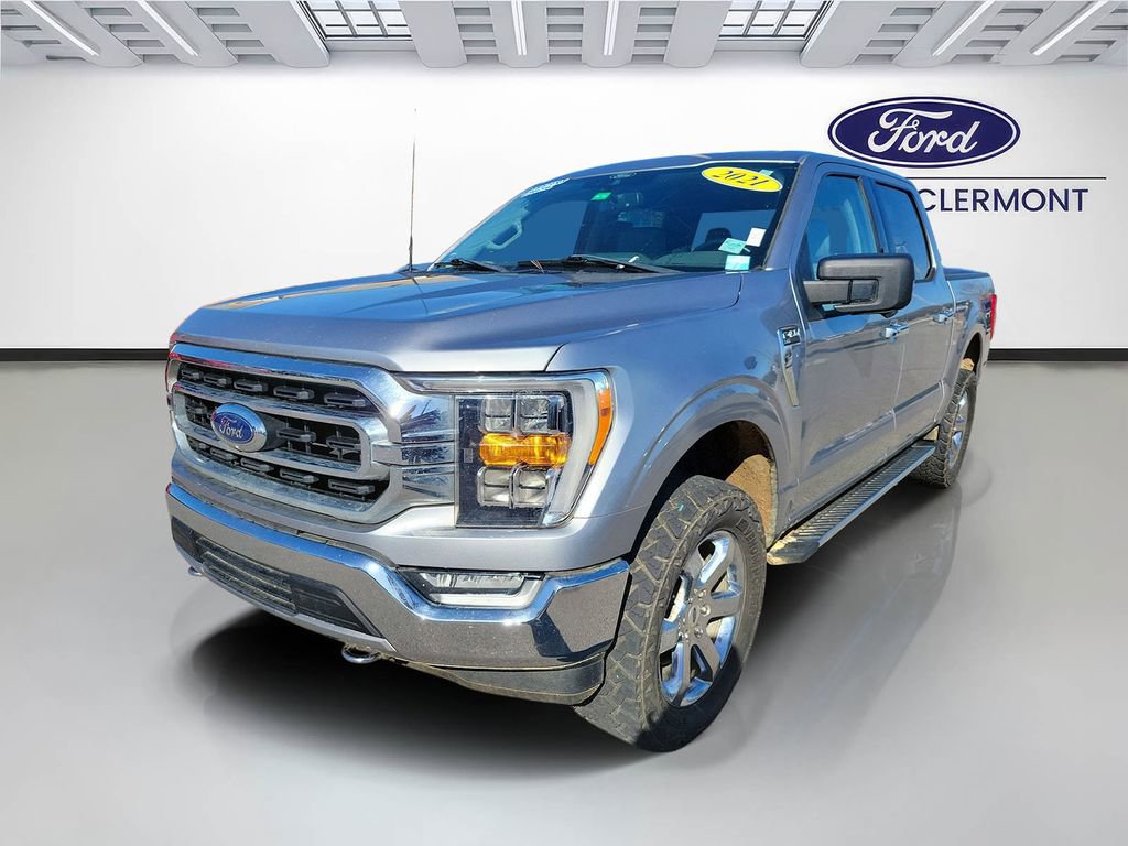 Used 2021 Ford F150 XLT w/ Equipment Group 302A High image 2