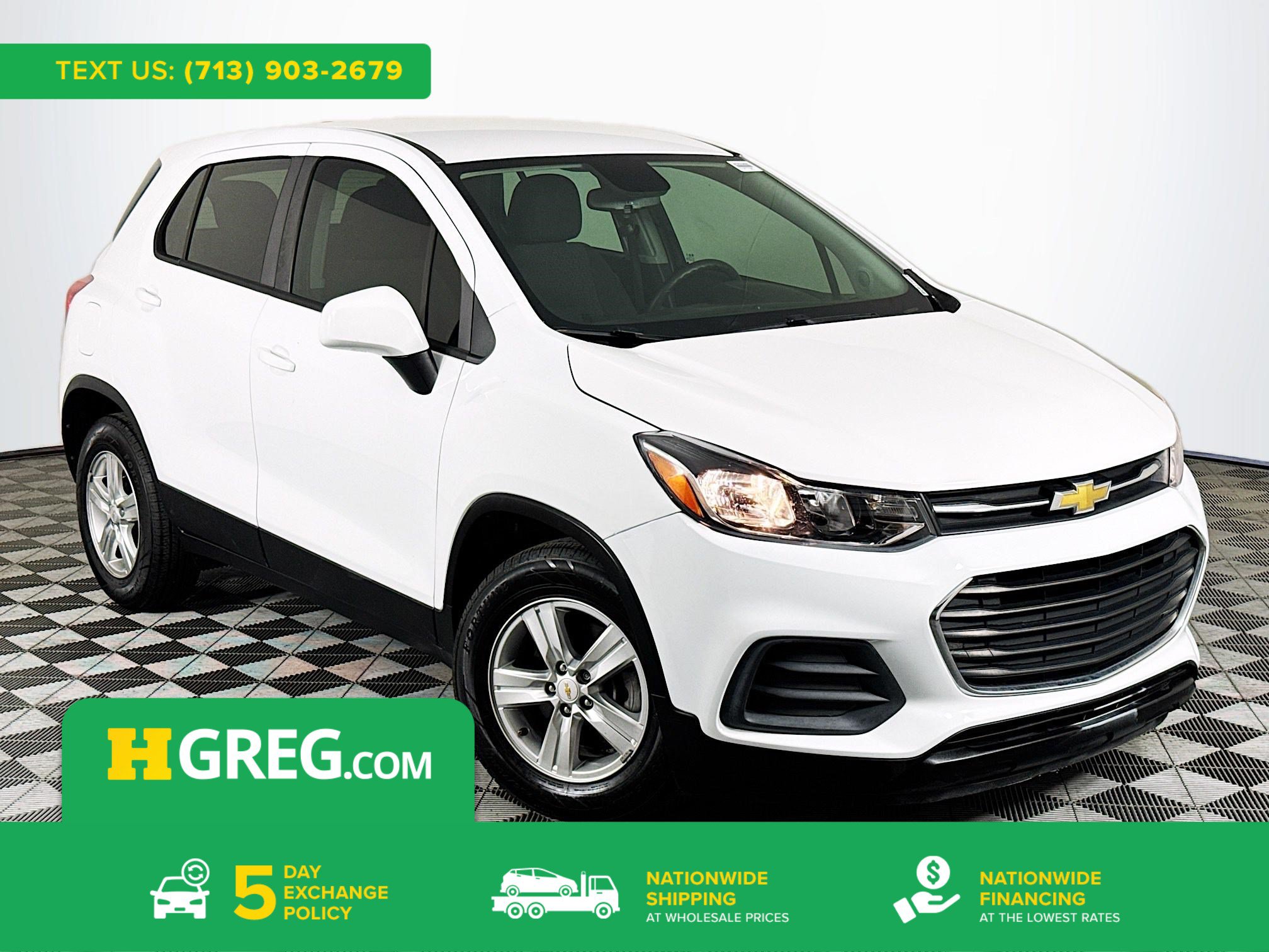 Used 2020 Chevrolet Trax LS FWD image 1