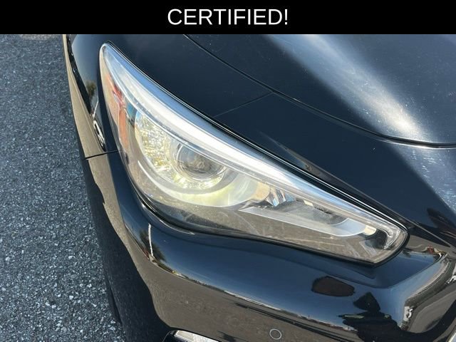 Certified 2023 INFINITI Q50 Luxe w/ Cargo Package image 32