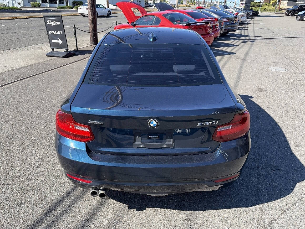 Used 2015 BMW 228i xDrive Coupe AWD/4WD image 5