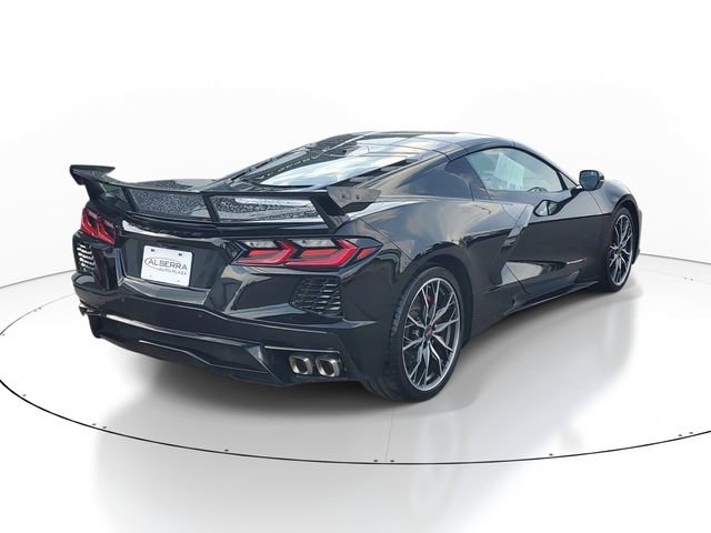 Certified 2023 Chevrolet Corvette Stingray Premium Cpe w/ Z51 Performance Package RWD image 4