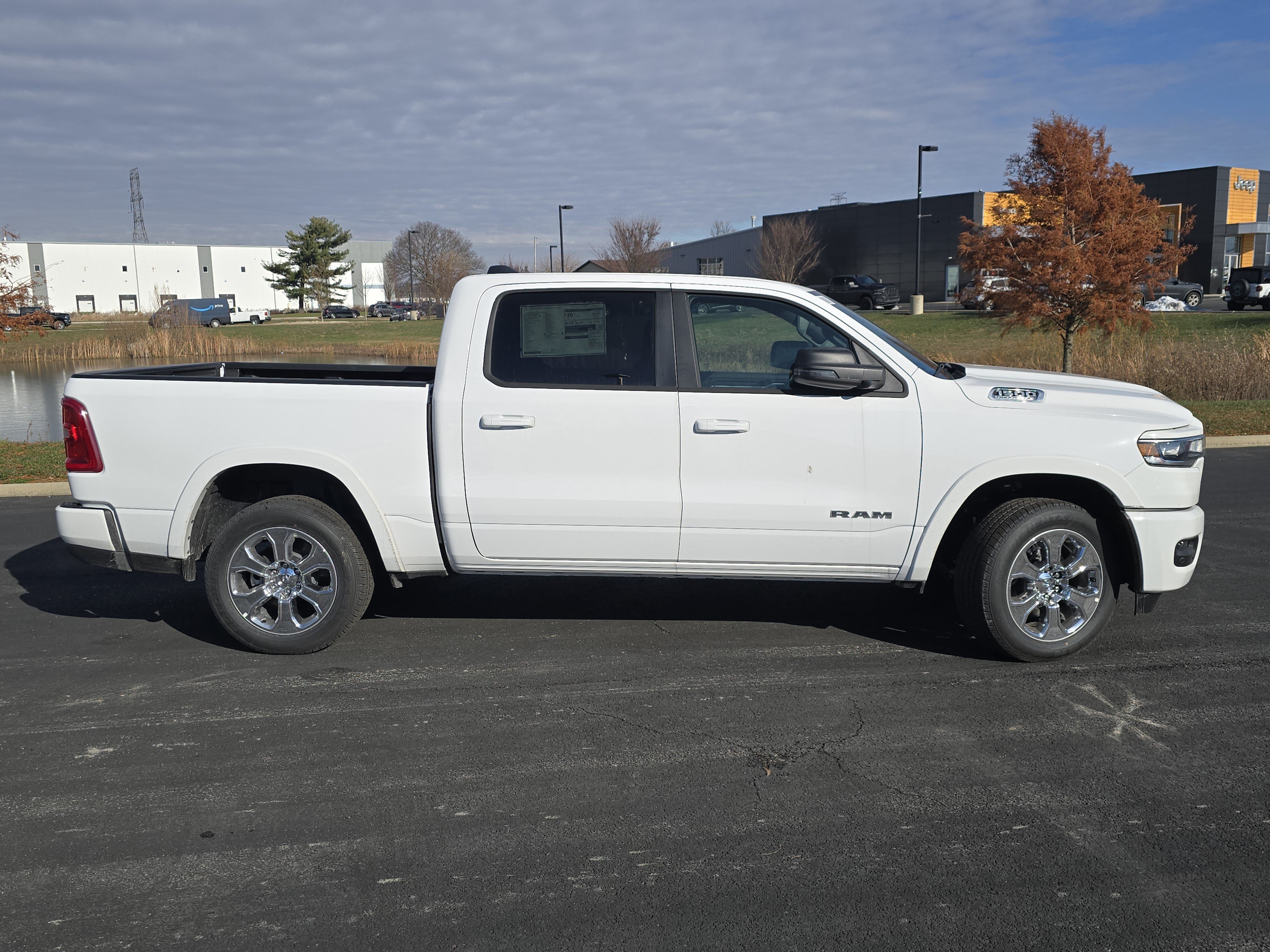 New 2026 RAM 1500 Big Horn AWD/4WD image 19