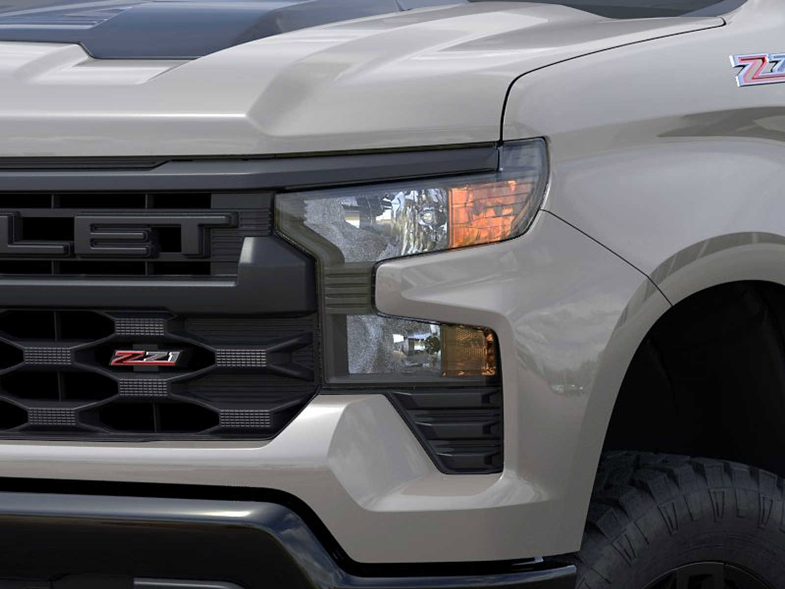 New 2026 Chevrolet Silverado 1500 Custom Trail Boss AWD/4WD image 10