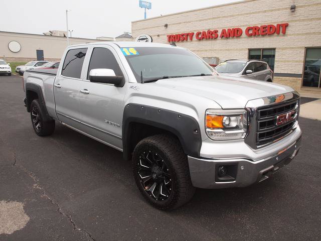 Used 2014 GMC Sierra 1500 SLT w/ SLT Crew Cab Value Package