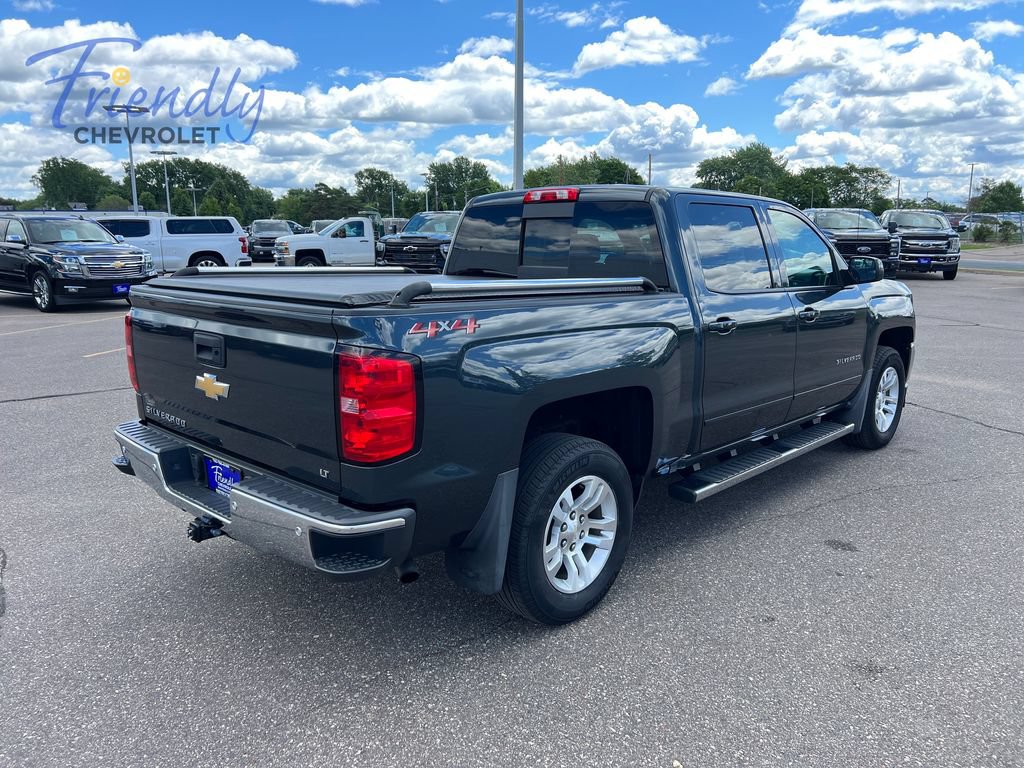 Certified 2018 Chevrolet Silverado 1500 LT w/ All Star Edition AWD/4WD image 6