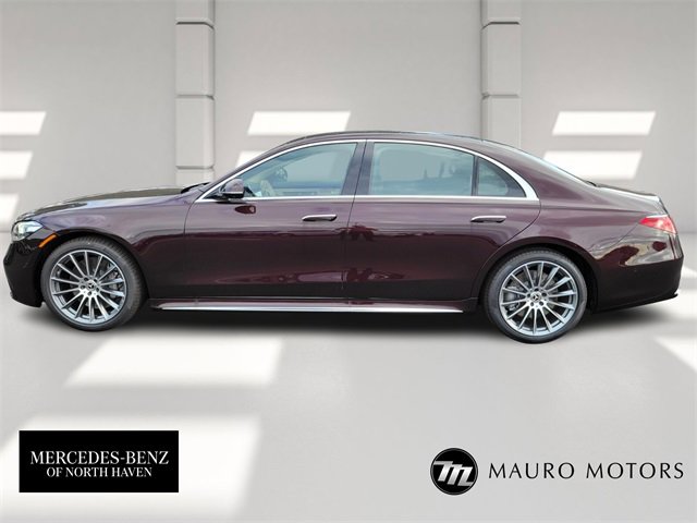 New 2026 Mercedes-Benz S 580 4MATIC Sedan image 6