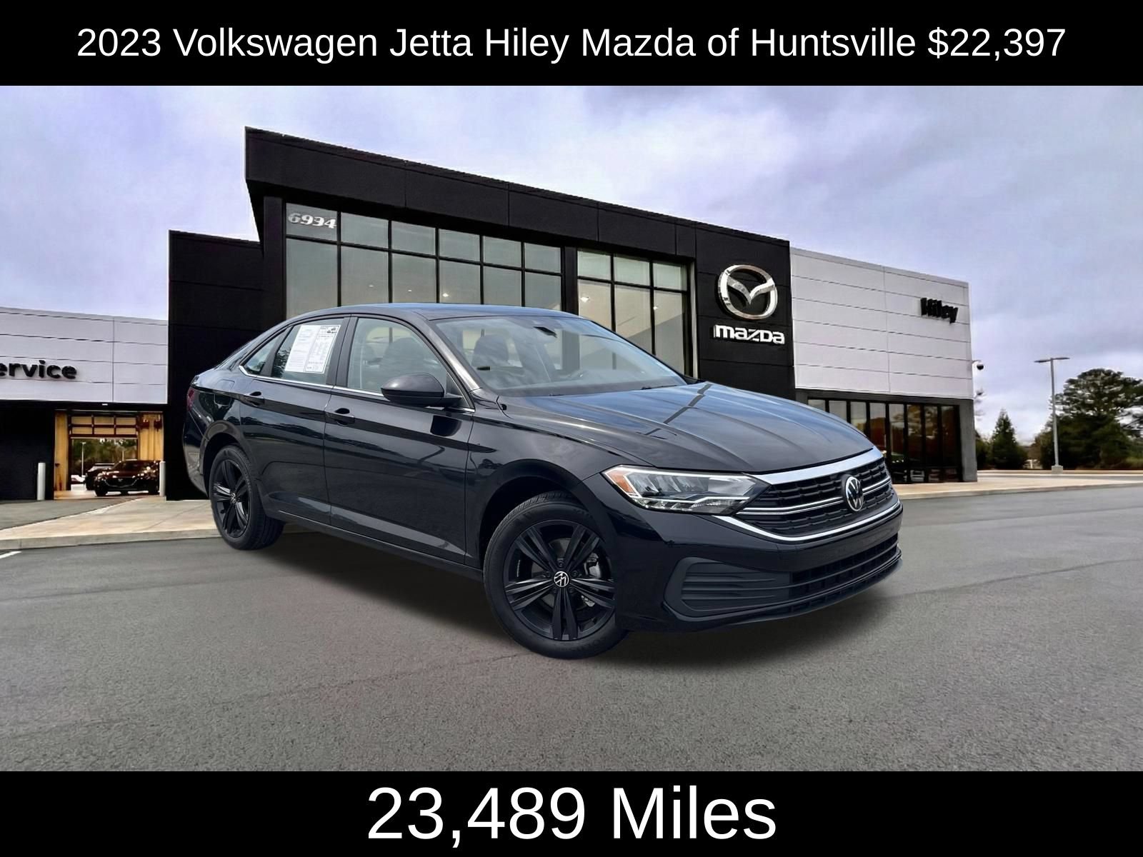 Used 2023 Volkswagen Jetta SE w/ Panoramic Sunroof Package FWD image 1
