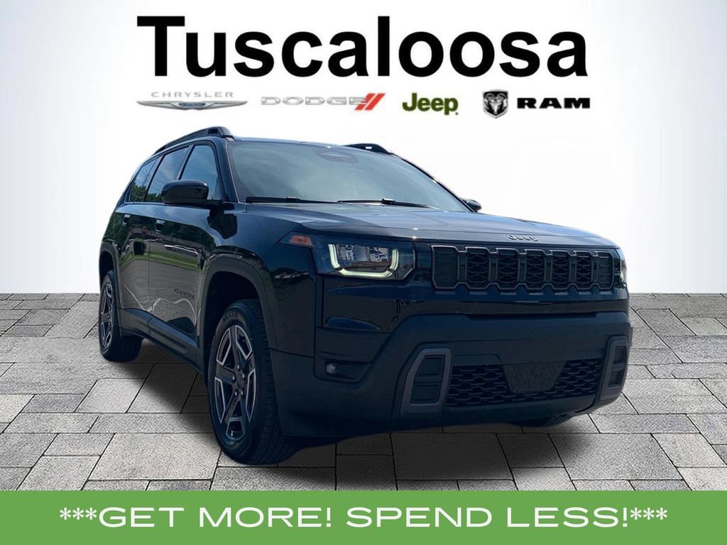 New 2026 Jeep Cherokee Laredo