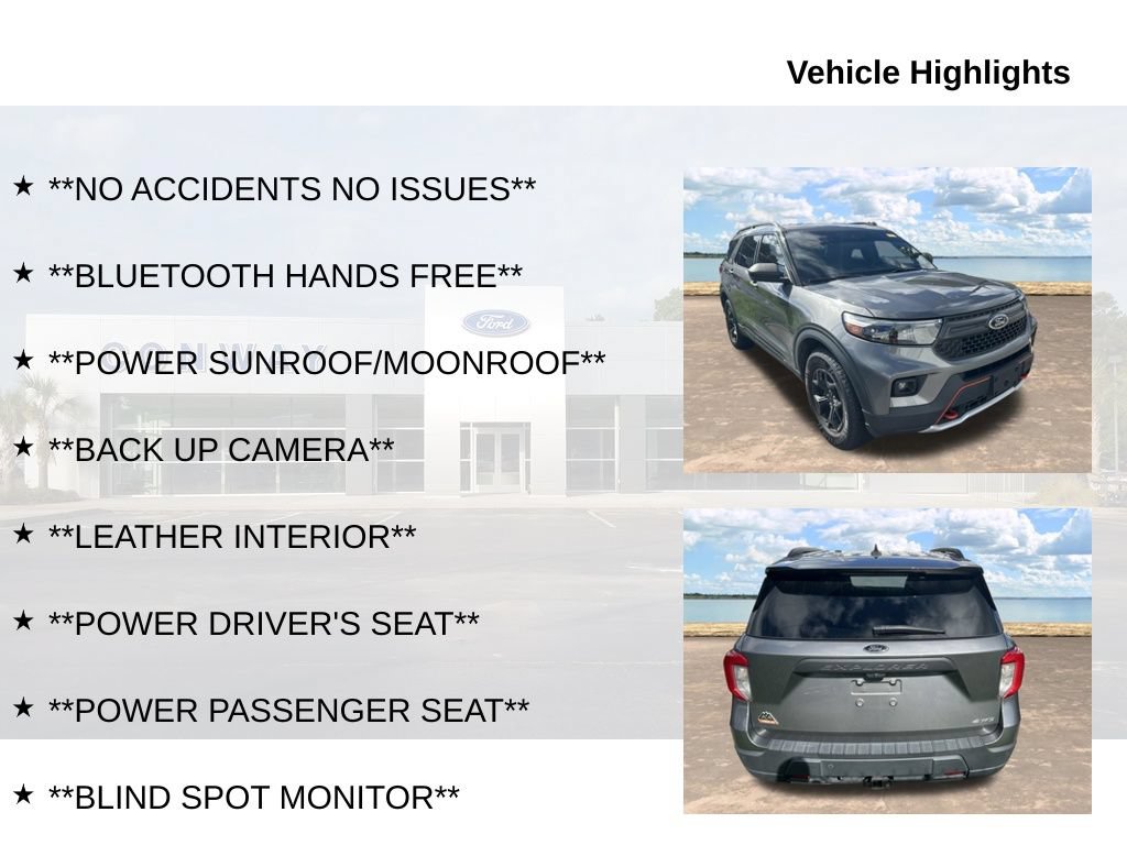 Used 2023 Ford Explorer Timberline AWD/4WD image 6