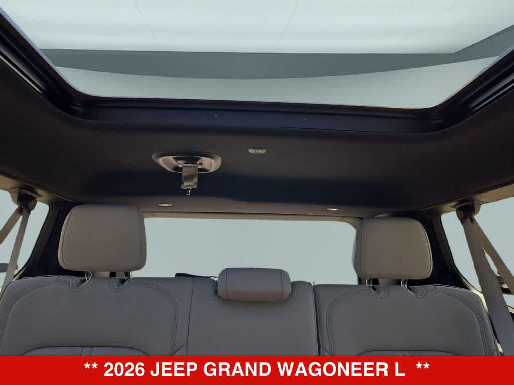 New 2026 Jeep Grand Wagoneer L 4WD w/ Premium Group I image 37