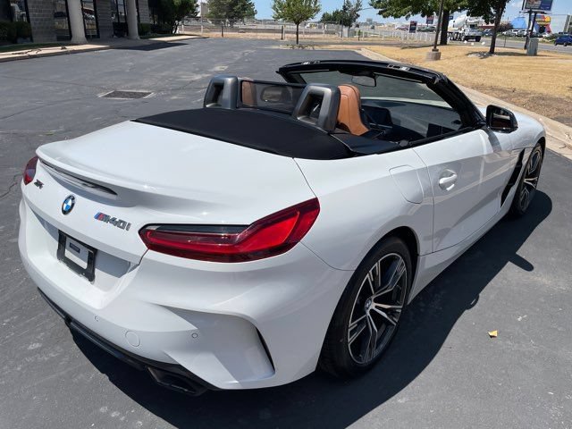 Used 2020 BMW Z4 M40i w/ Driving Assistance Package RWD image 26