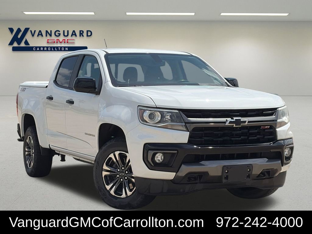 Used 2021 Chevrolet Colorado Z71