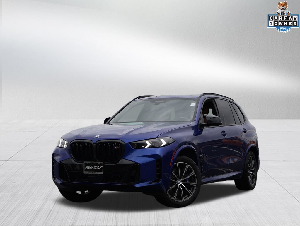Certified 2026 BMW X5 M60i AWD/4WD image 1