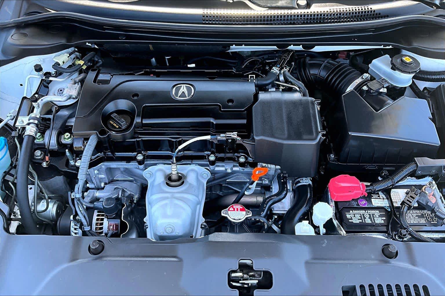 Used 2021 Acura ILX w/ Premium & A-SPEC Package FWD image 32