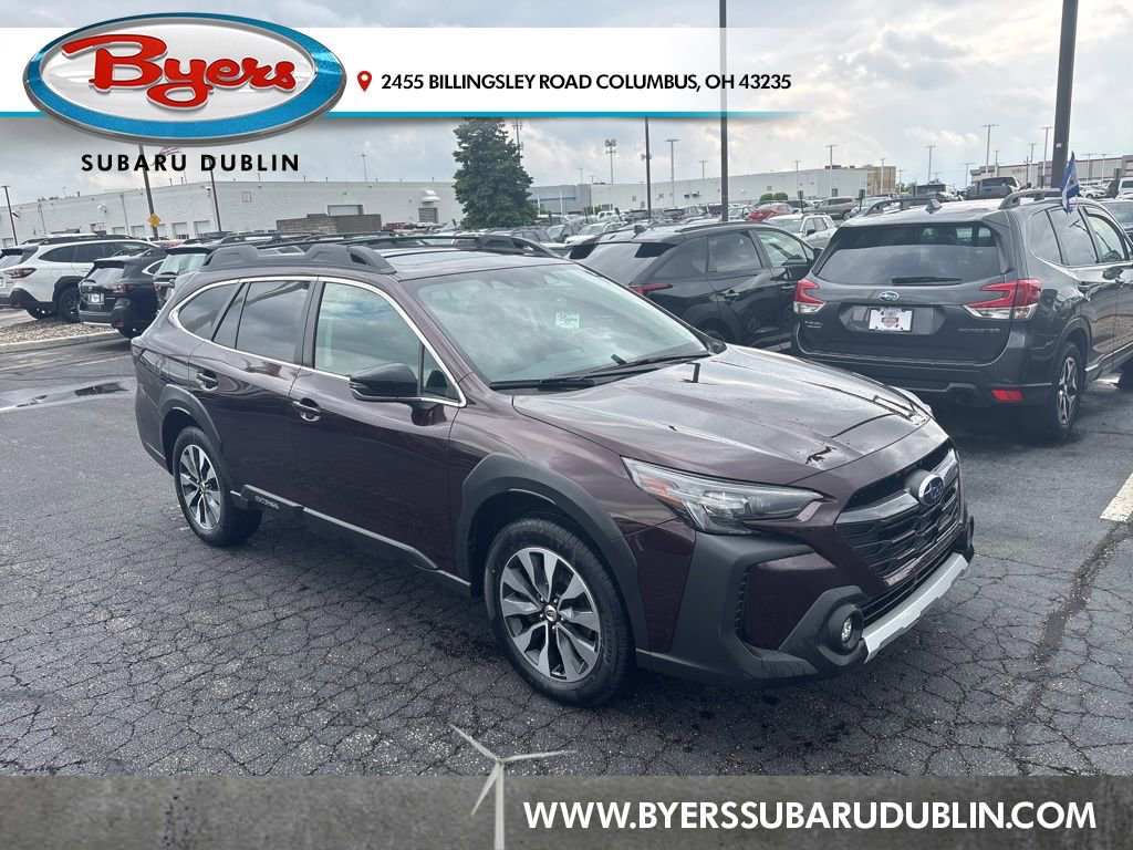 Used 2024 Subaru Outback Limited XT AWD/4WD image 1