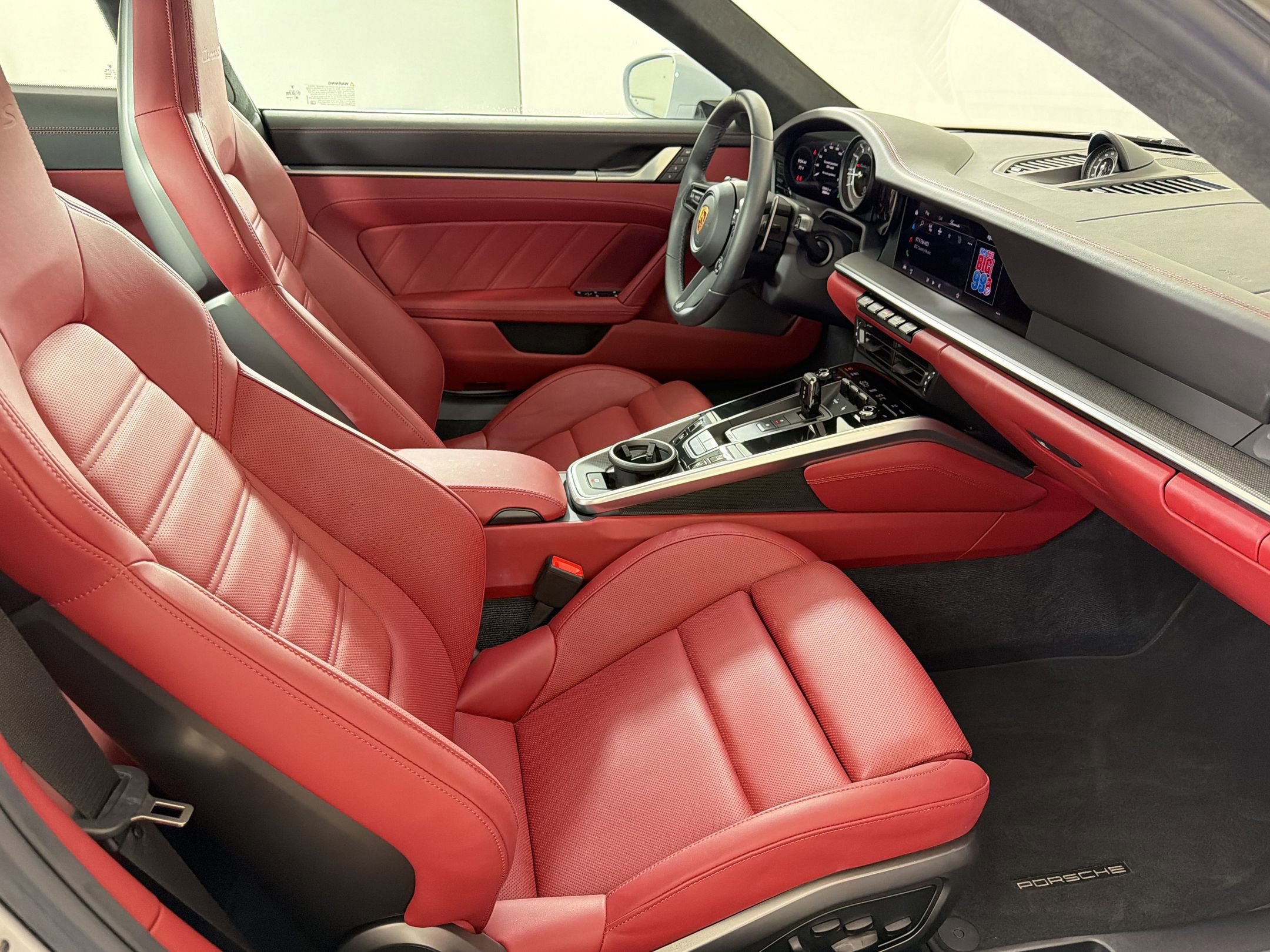 Certified 2023 Porsche 911 Turbo S AWD/4WD image 33