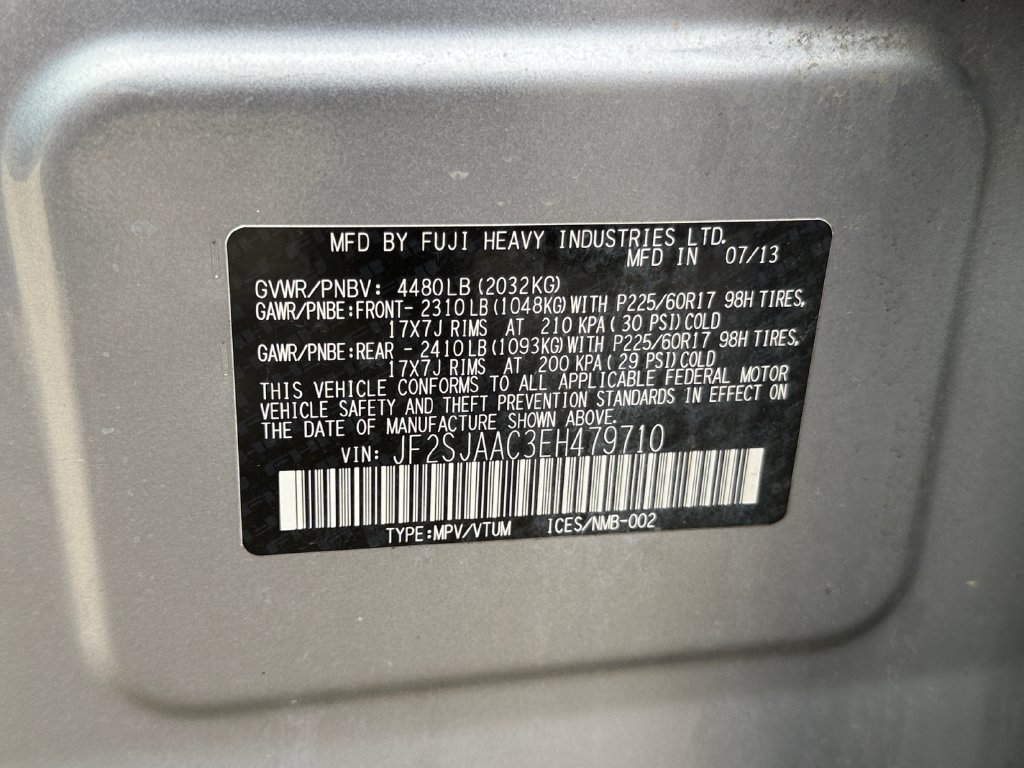 Used 2014 Subaru Forester 2.5i AWD/4WD image 14