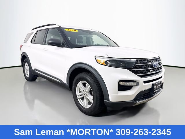 Used 2020 Ford Explorer XLT w/ Equipment Group 202A image 1