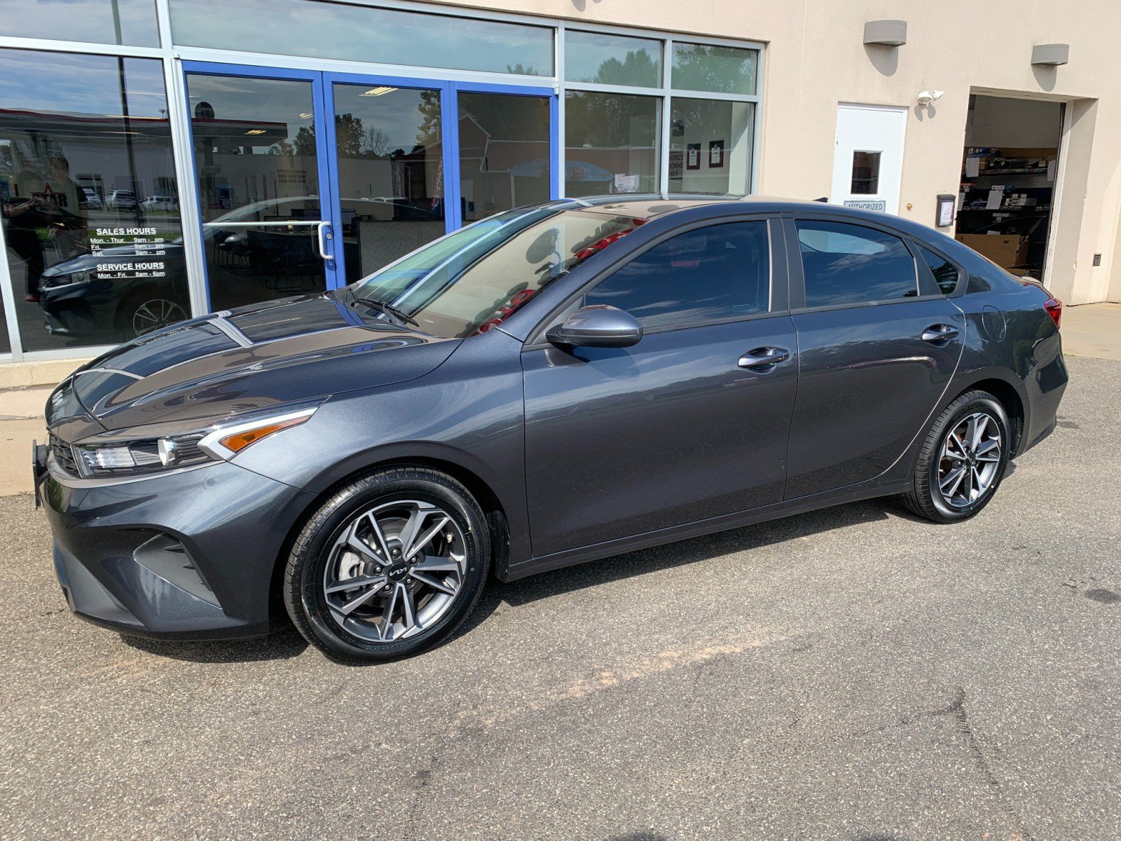 Used 2023 Kia Forte LXS