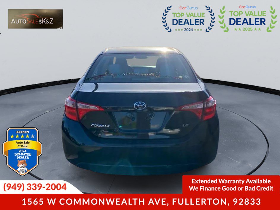 Used 2017 Toyota Corolla LE FWD image 5