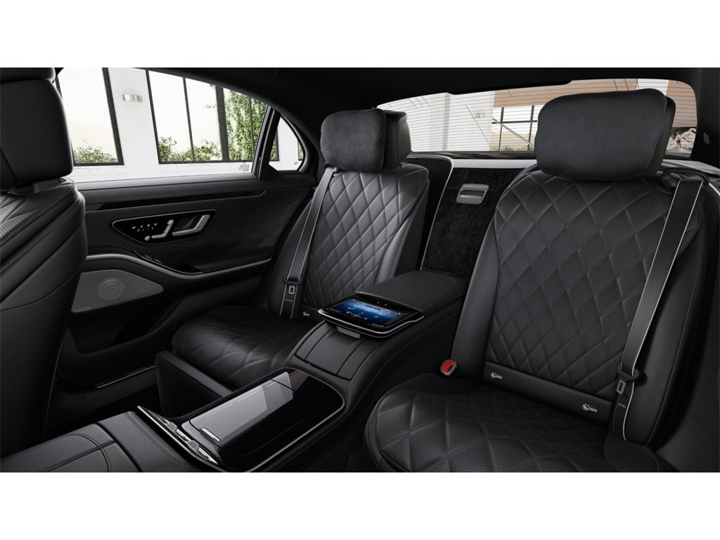 New 2026 Mercedes-Benz S 580 4MATIC Sedan image 5