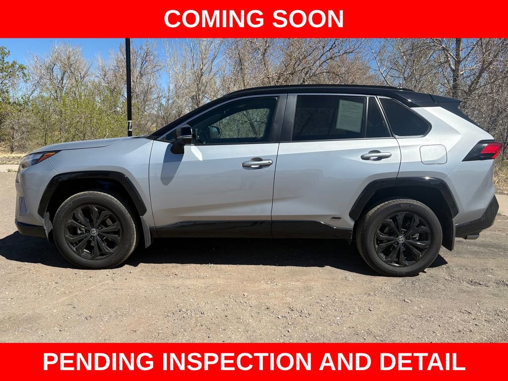 Used 2024 Toyota RAV4 XSE w/ Weather Package image 3
