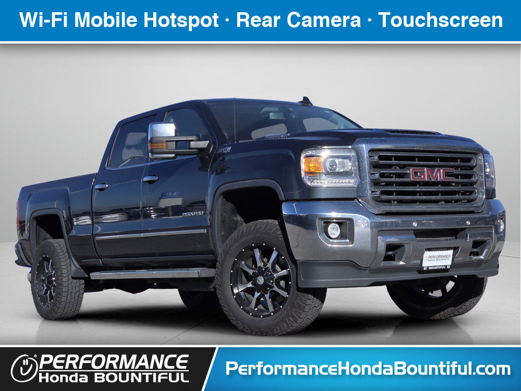 Used 2017 GMC Sierra 2500 SLT w/ Duramax Plus Package AWD/4WD image 1