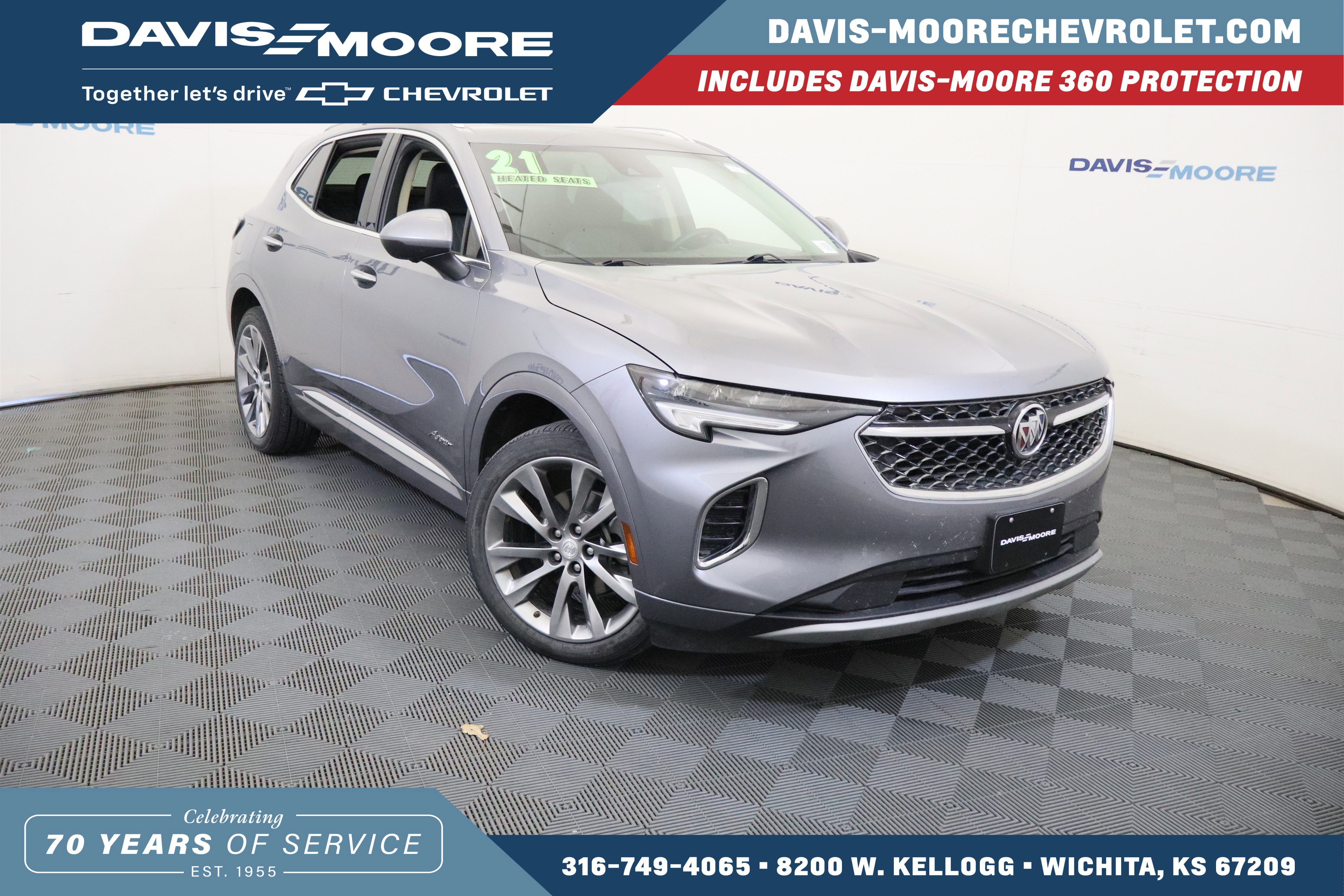 Used 2021 Buick Envision Avenir image 1