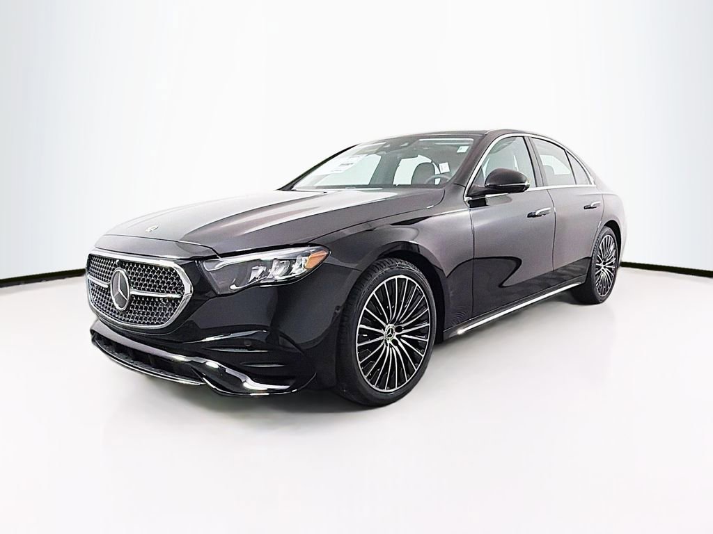 New 2026 Mercedes-Benz E 350 4MATIC Sedan image 3