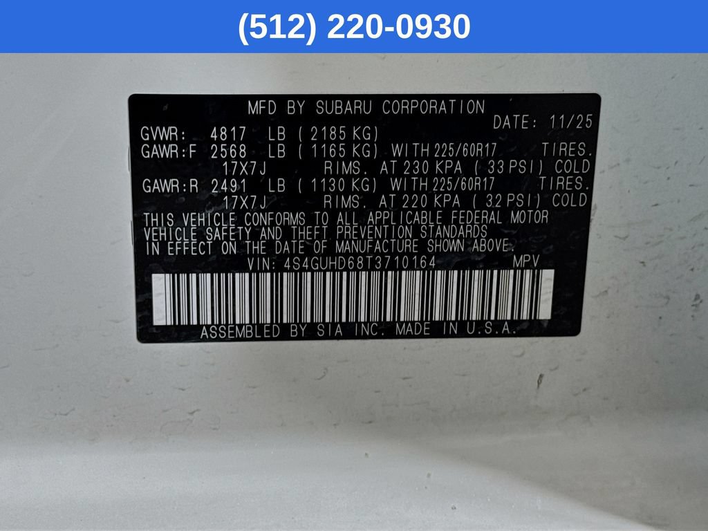 Certified 2026 Subaru Crosstrek 2.5i Premium AWD/4WD image 41
