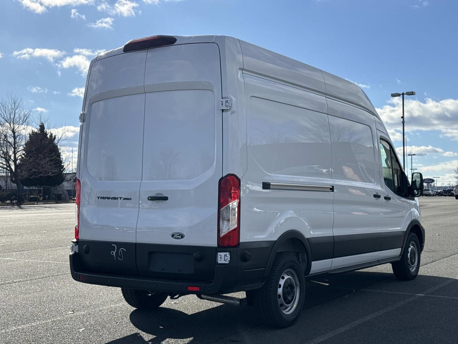 New 2026 Ford Transit 350 148 High Roof w/ Load Area Protection Package RWD image 3