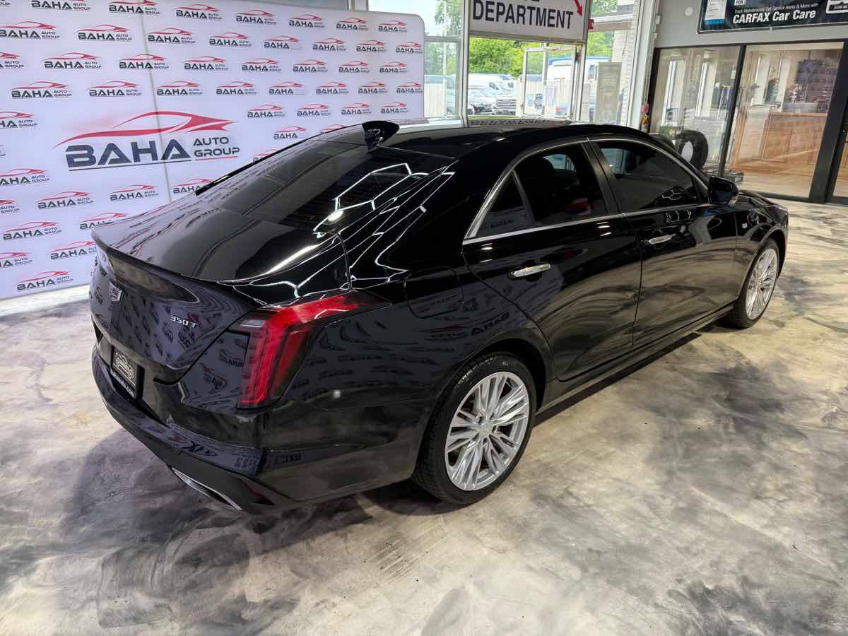 Used 2024 Cadillac CT4 Premium Luxury AWD/4WD image 7