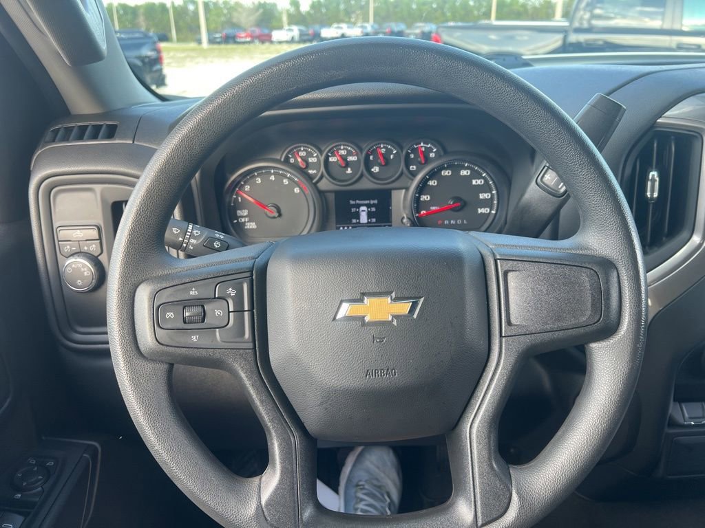 Used 2024 Chevrolet Silverado 1500 Custom w/ Turbomax Blackout Package image 47