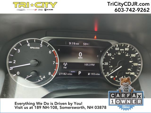 Used 2023 Nissan Rogue SV image 22