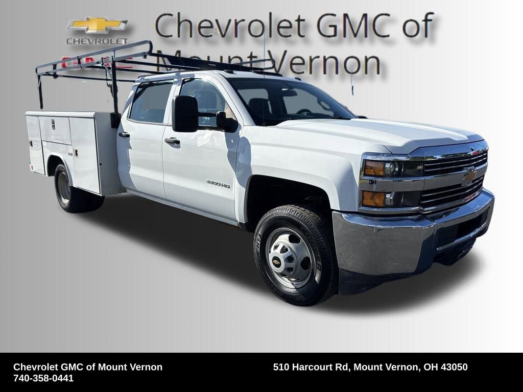 Used 2018 Chevrolet Silverado 3500 W/T image 7