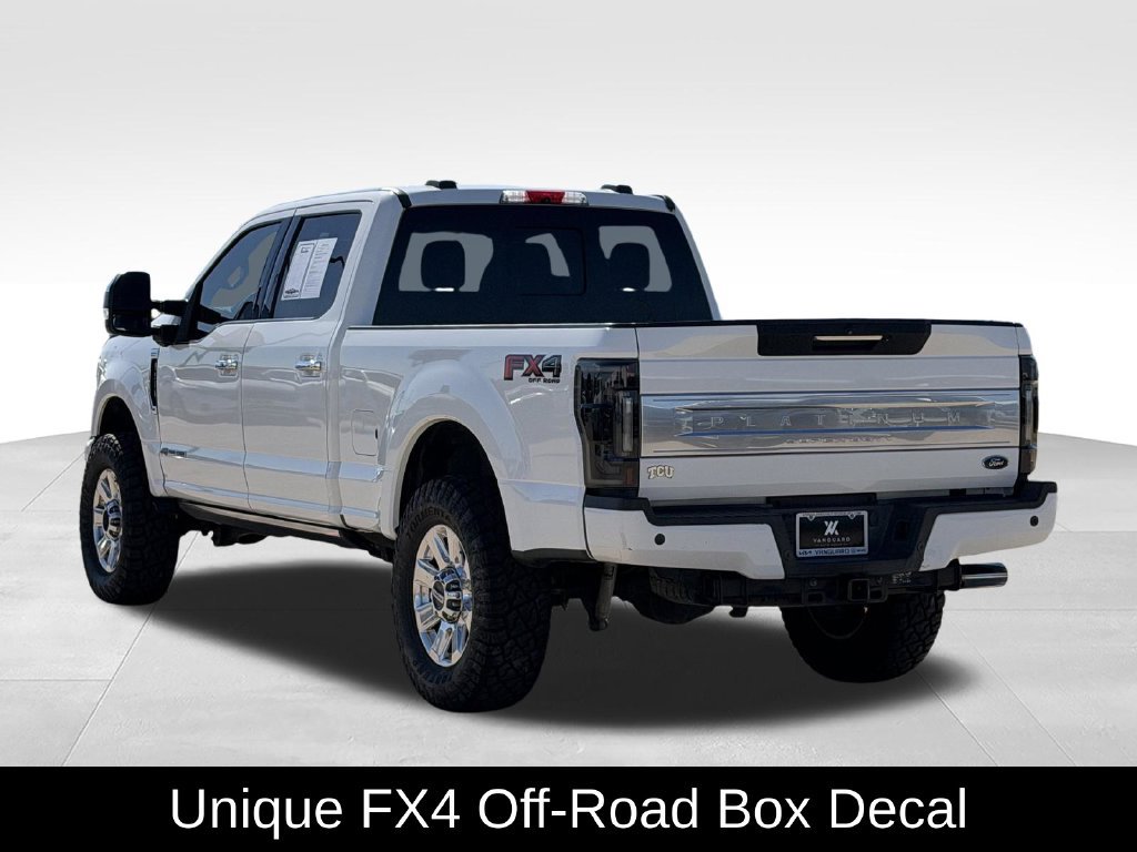Used 2021 Ford F250 Platinum w/ FX4 Off-Road Package AWD/4WD image 6