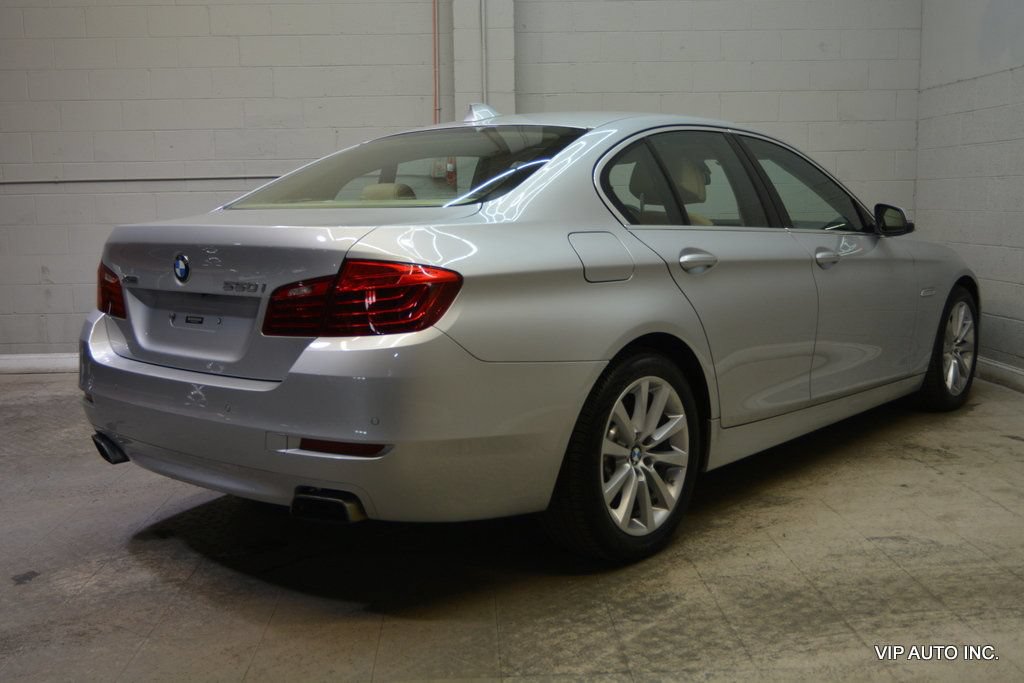 Used 2014 BMW 550i xDrive Sedan AWD/4WD image 4
