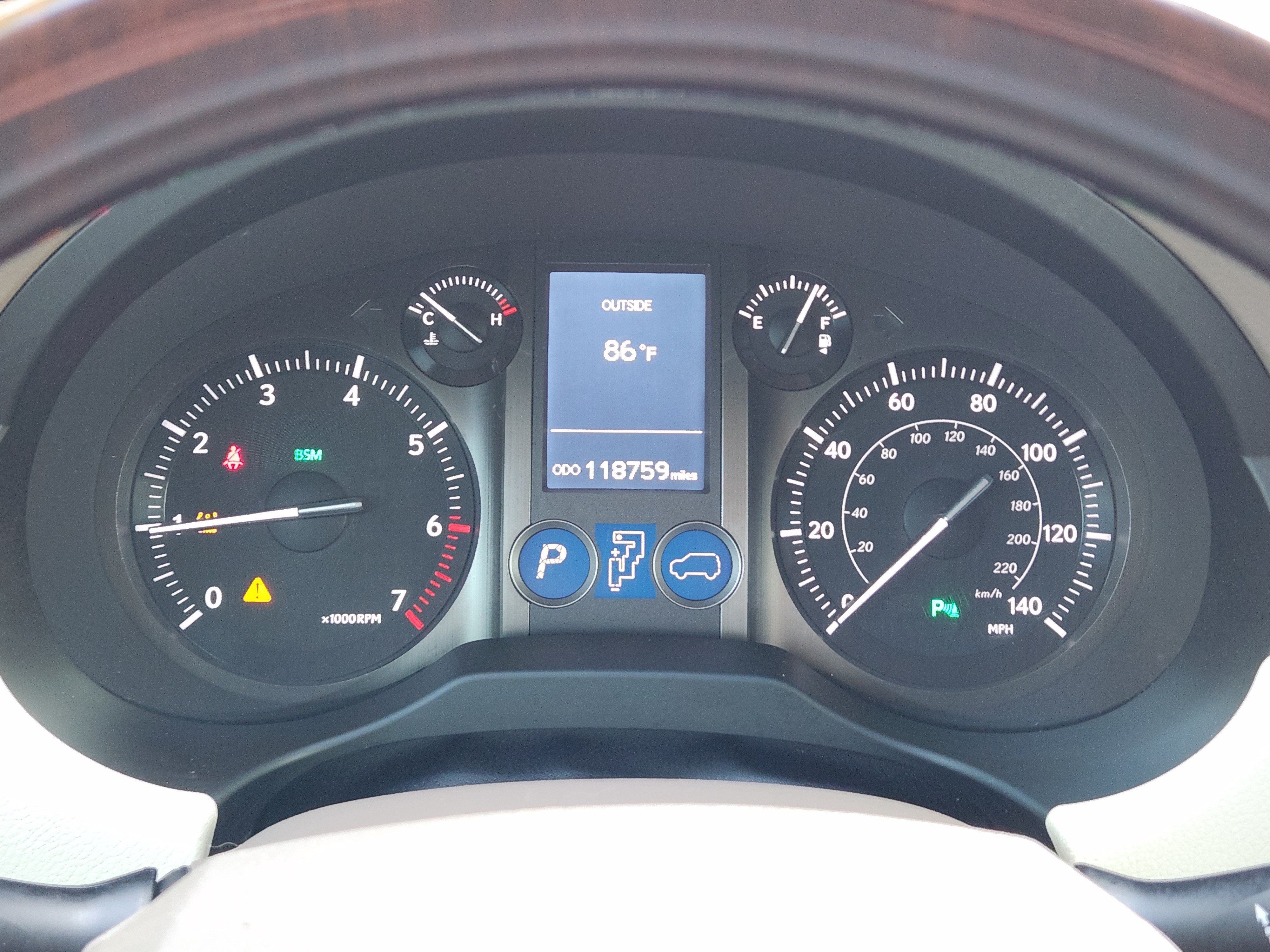 Used 2017 Lexus GX 460 AWD/4WD image 8