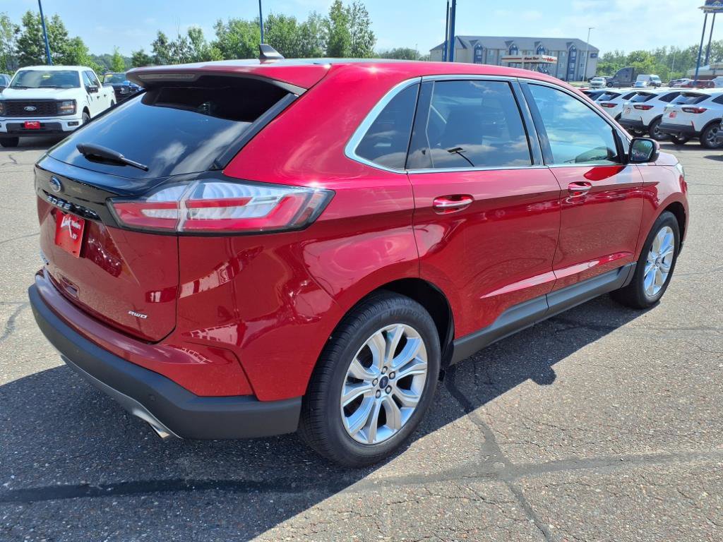 Certified 2021 Ford Edge Titanium image 6