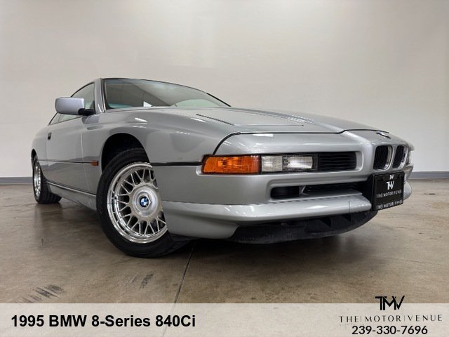 Used 1995 BMW 840Ci RWD image 14