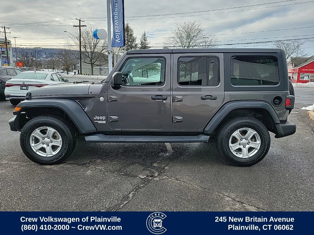 Used 2018 Jeep Wrangler Unlimited Sport S image 25