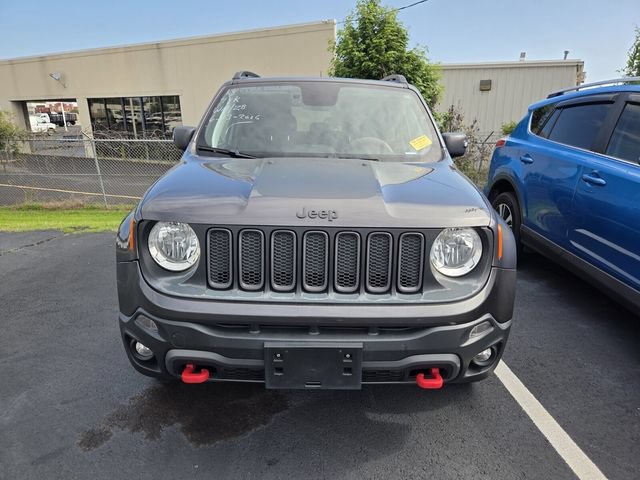 Used 2018 Jeep Renegade Trailhawk AWD/4WD video 2