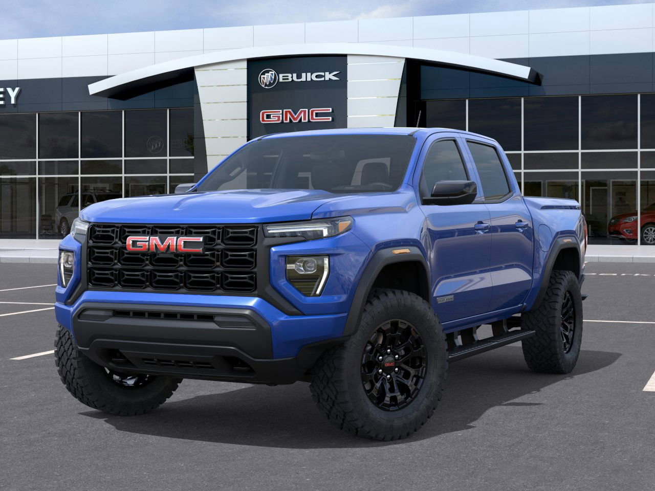 New 2026 GMC Canyon Elevation image 6
