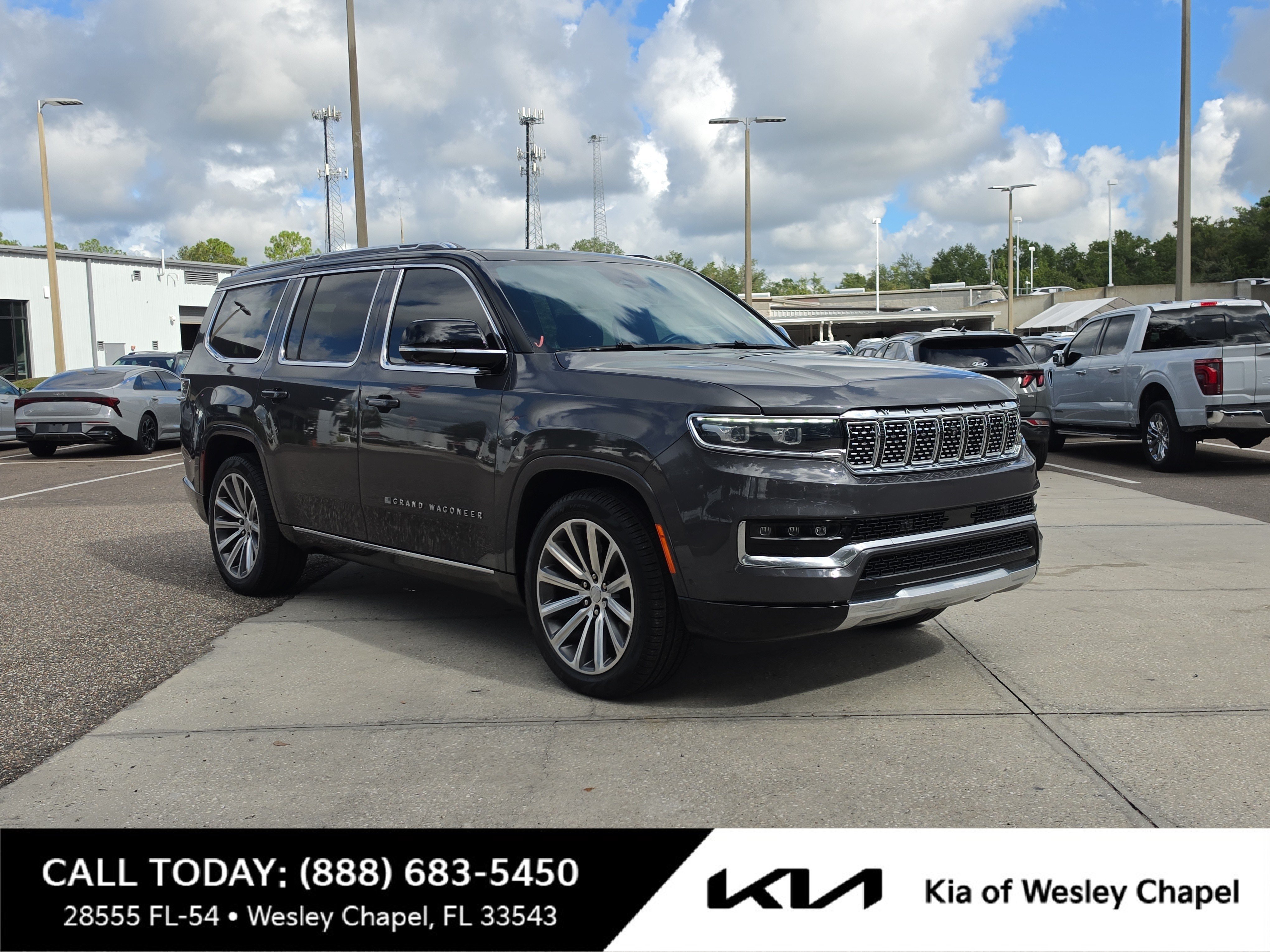 Used 2023 Jeep Grand Wagoneer Series II
