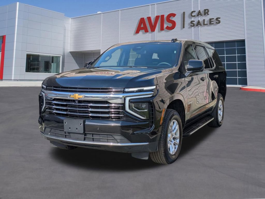 Used 2025 Chevrolet Tahoe LT image 1