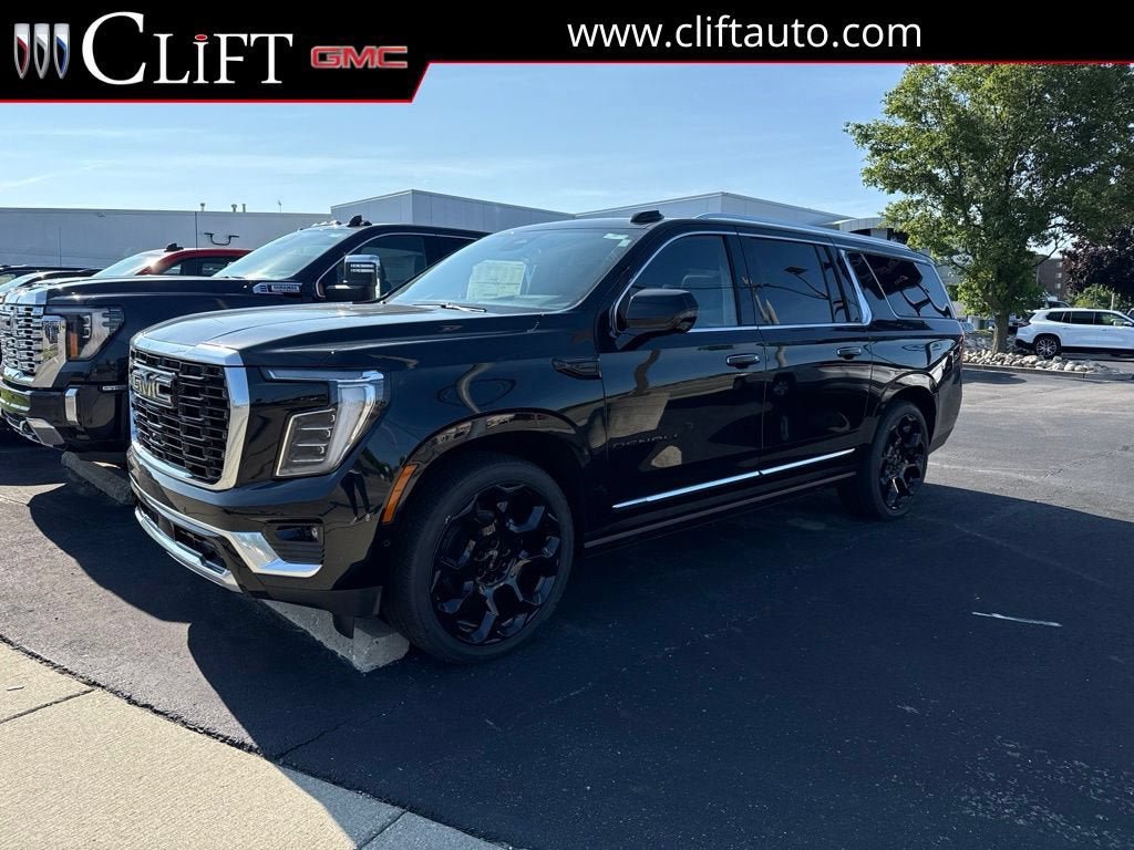 New 2026 GMC Yukon XL Denali w/ Denali Reserve Package
