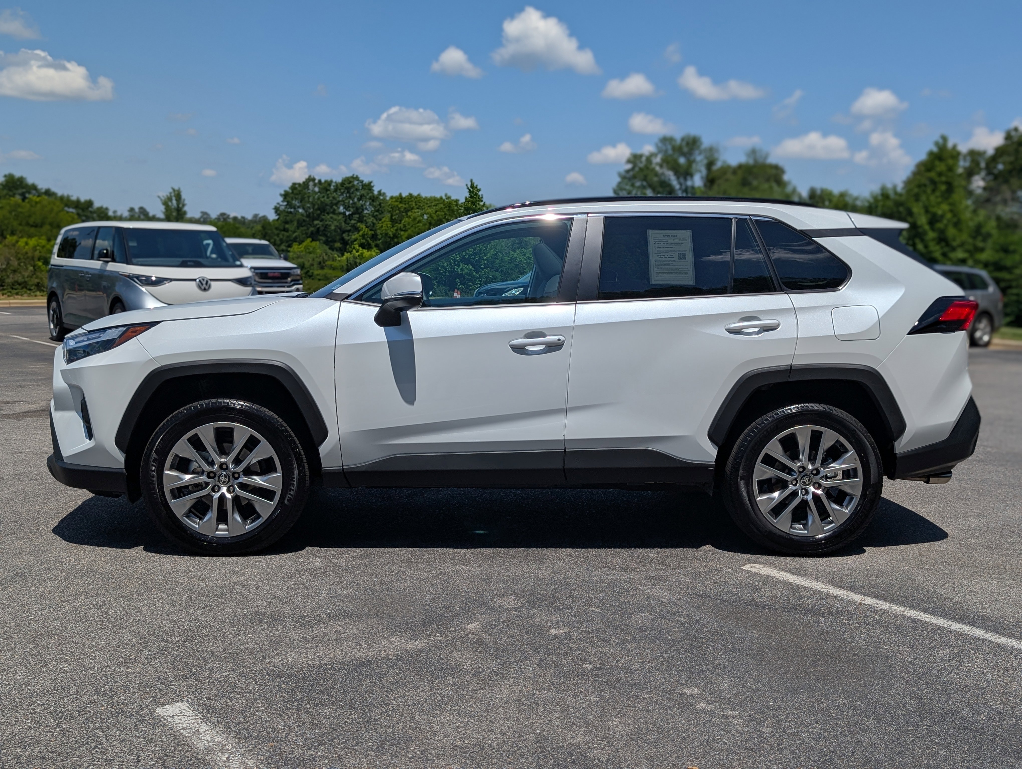 Used 2025 Toyota RAV4 XLE Premium w/ Weather Package AWD/4WD image 6