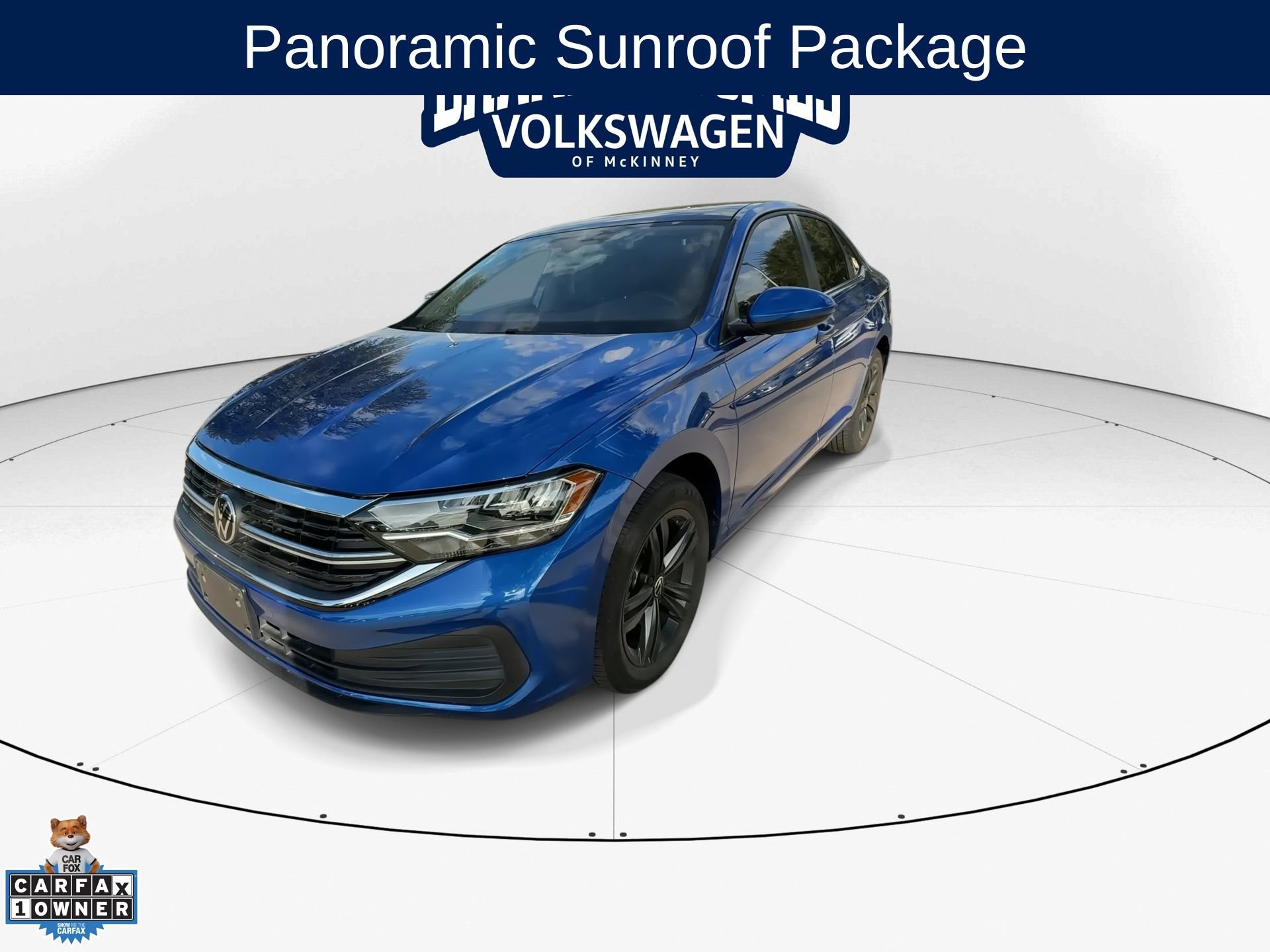 Certified 2023 Volkswagen Jetta SE w/ Panoramic Sunroof Package FWD image 3