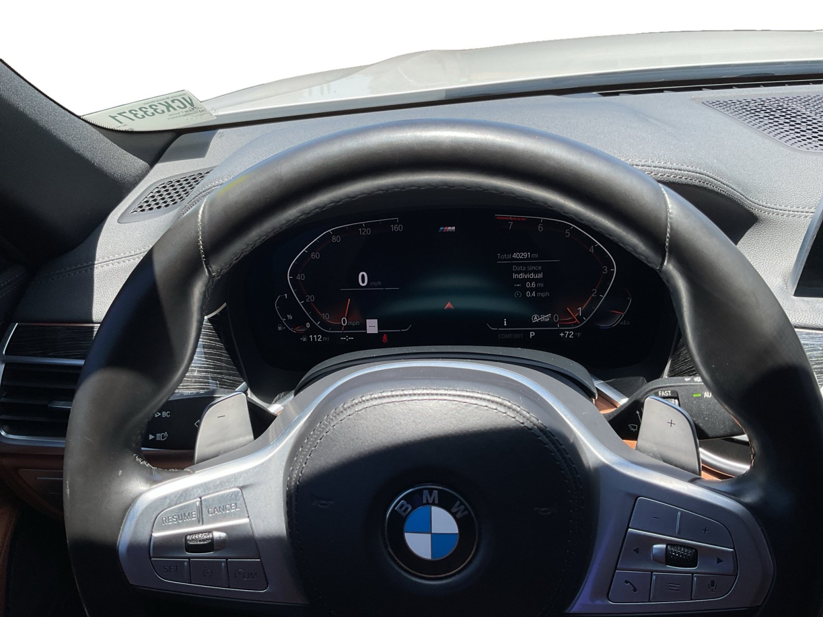 Used 2022 BMW 740i w/ M Sport Package RWD image 12