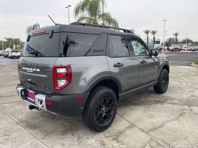 New 2025 Ford Bronco Sport Badlands w/ Sasquatch Badlands Package image 5